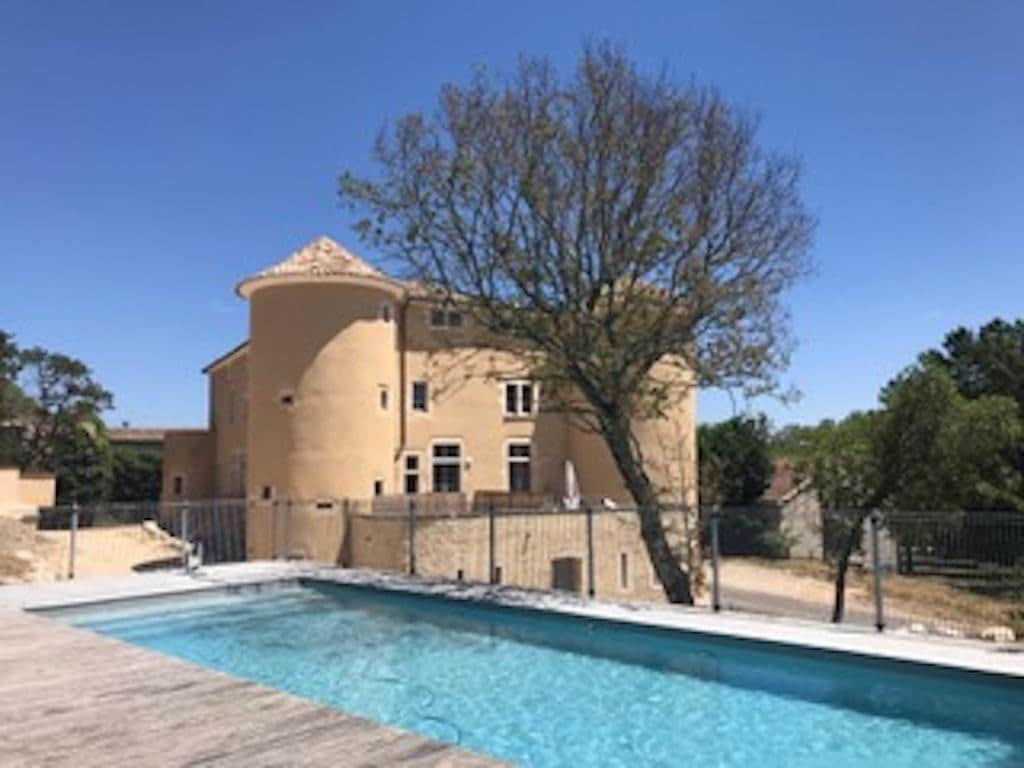 "Chez Gide" one-bed in authentic French chateau