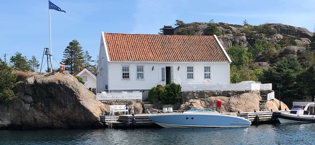 Kapelløya的民宿