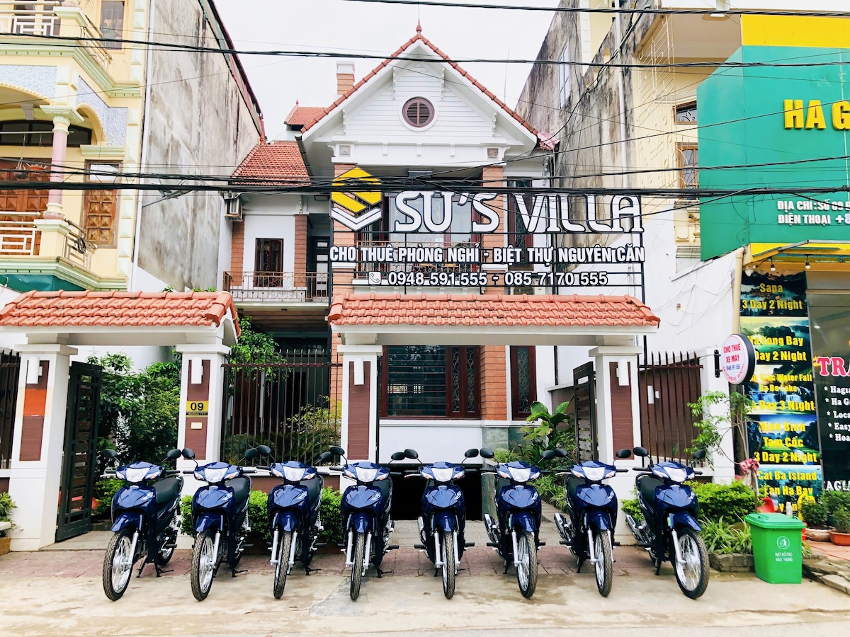 Su 's Villa Ha Giang - 2间独立双人床房