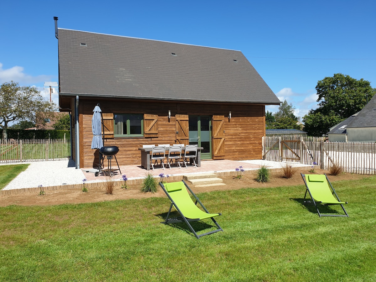 Chalet en bois