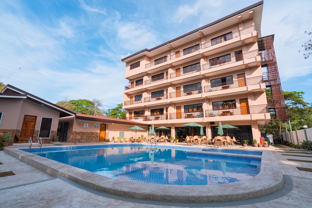 IWI CoronPalawan 1 bedroom(2single beds) room only