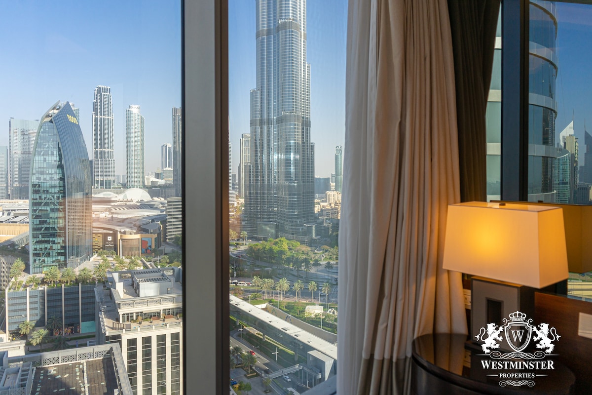 Address Hotel Skyviews FULL Burj Khalifa View