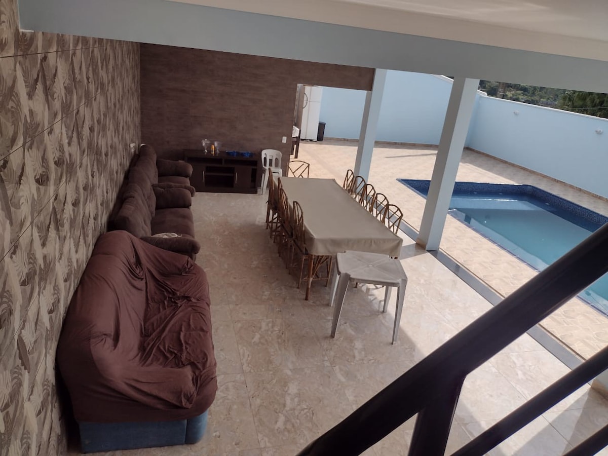 Casa Piscina Suzano Acomodação 2