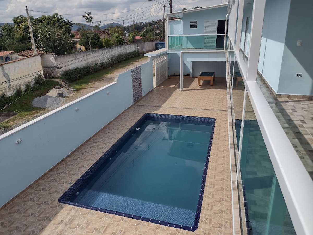 Casa Piscina Suzano Acomodação 2