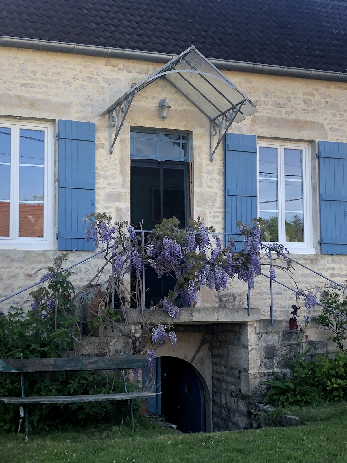 Gîte au bord de l'eau