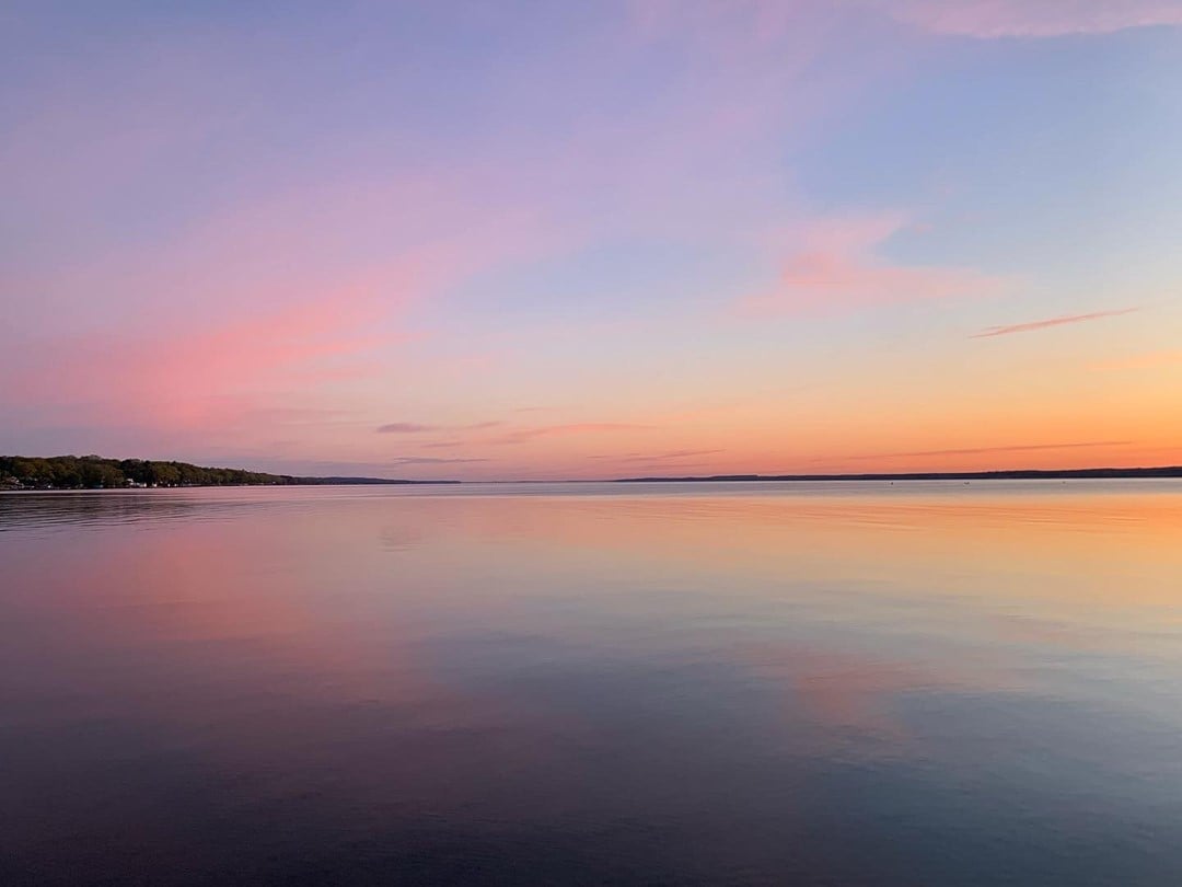 Cottage on Seneca Lake Shoreline