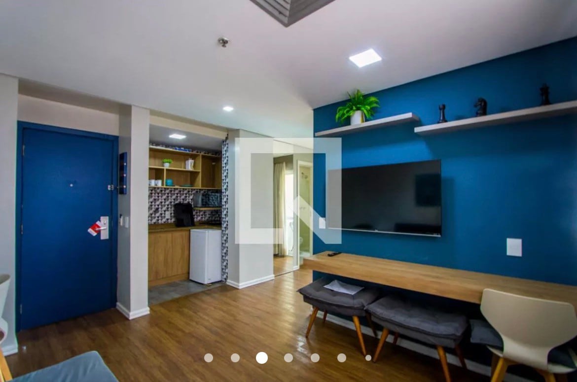 Apartamento Flat no Blue Tree