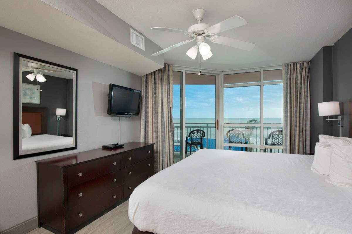 Prince Resort - Oceanfront 3BR Condo in Tower 1