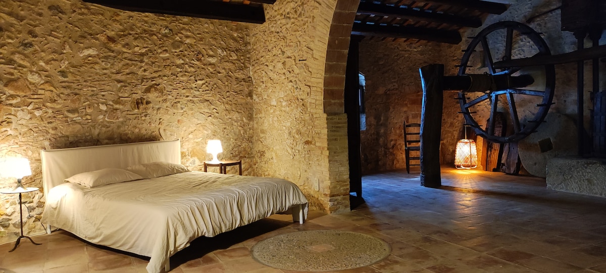 Habitación con encanto en L' Empordà - Costa Brava