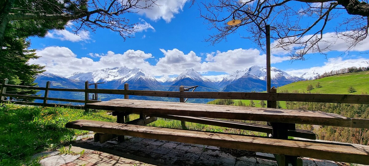 Casa in Montagna, natura relax escursioni