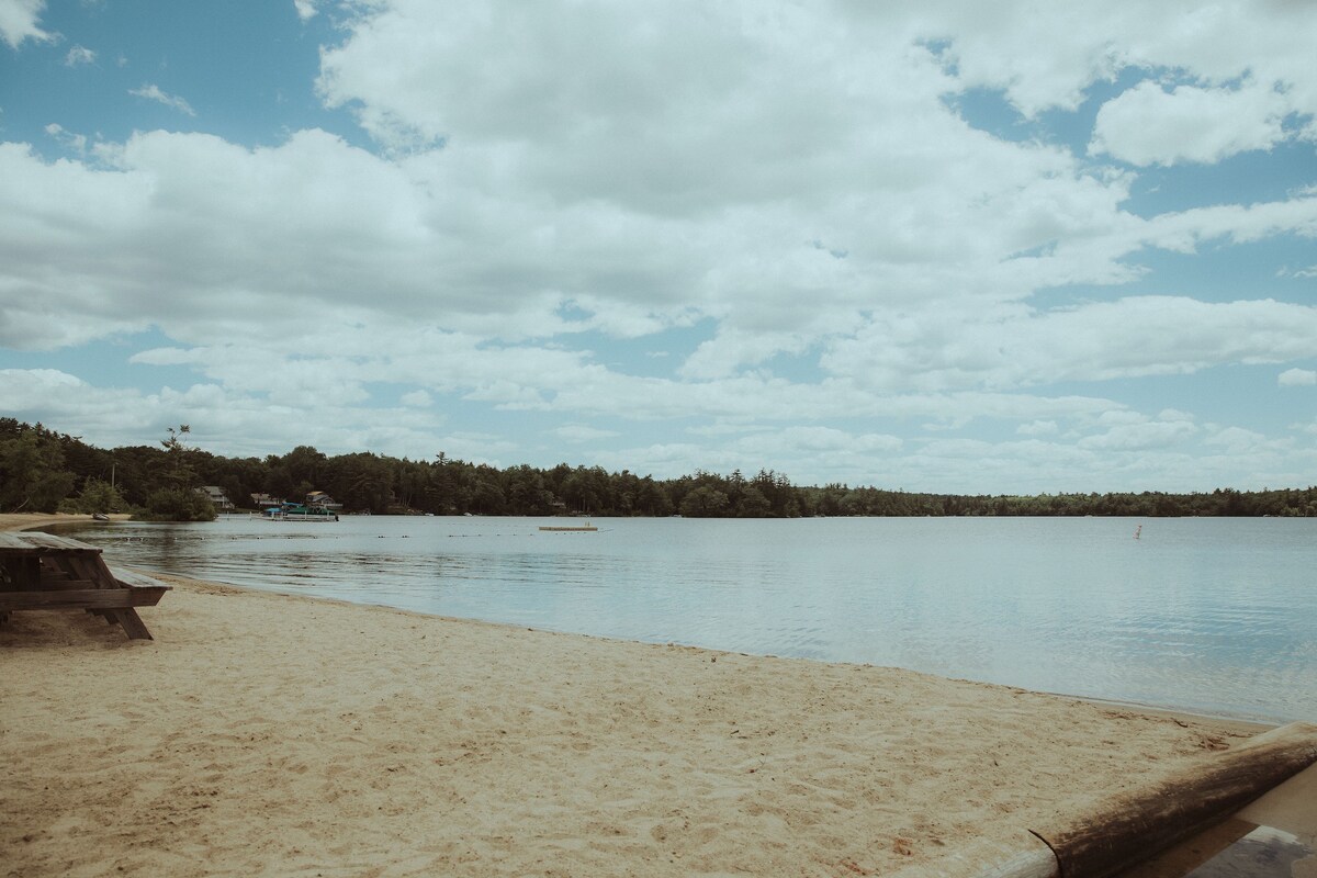 Tranquil Lake Home | Beach & Lake Access