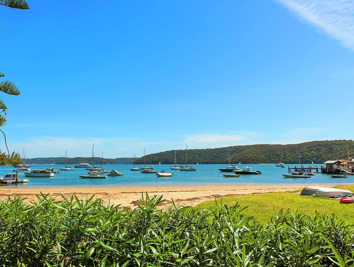 Palm beach waterfront