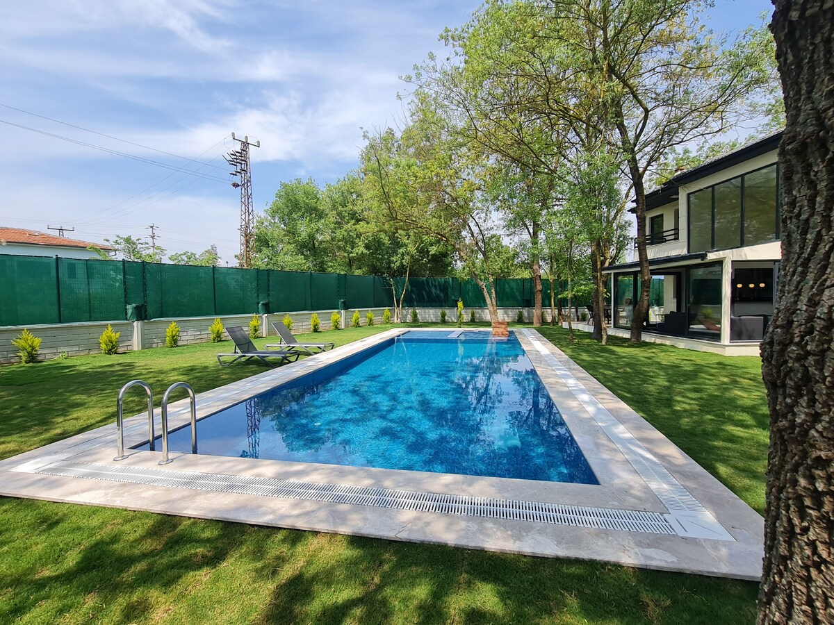 Villa Mihrimah, Heated Pool, Nature and Peace