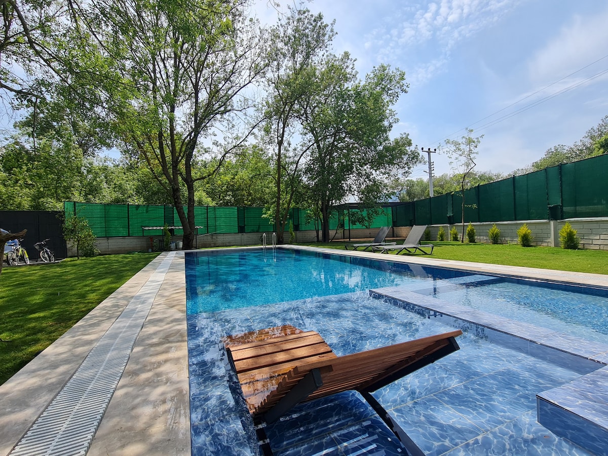 Villa Mihrimah, Heated Pool, Nature and Peace