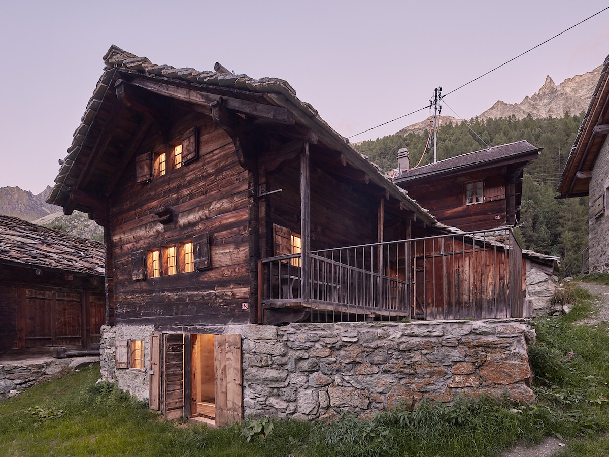 Chalet unique et confortable en Valais