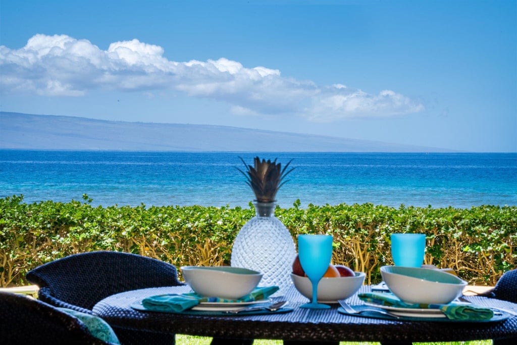 Mahana at Kaanapali- Beachfront Walkout Jewel