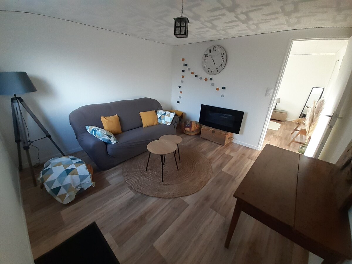 Appartement cosy 4 pers