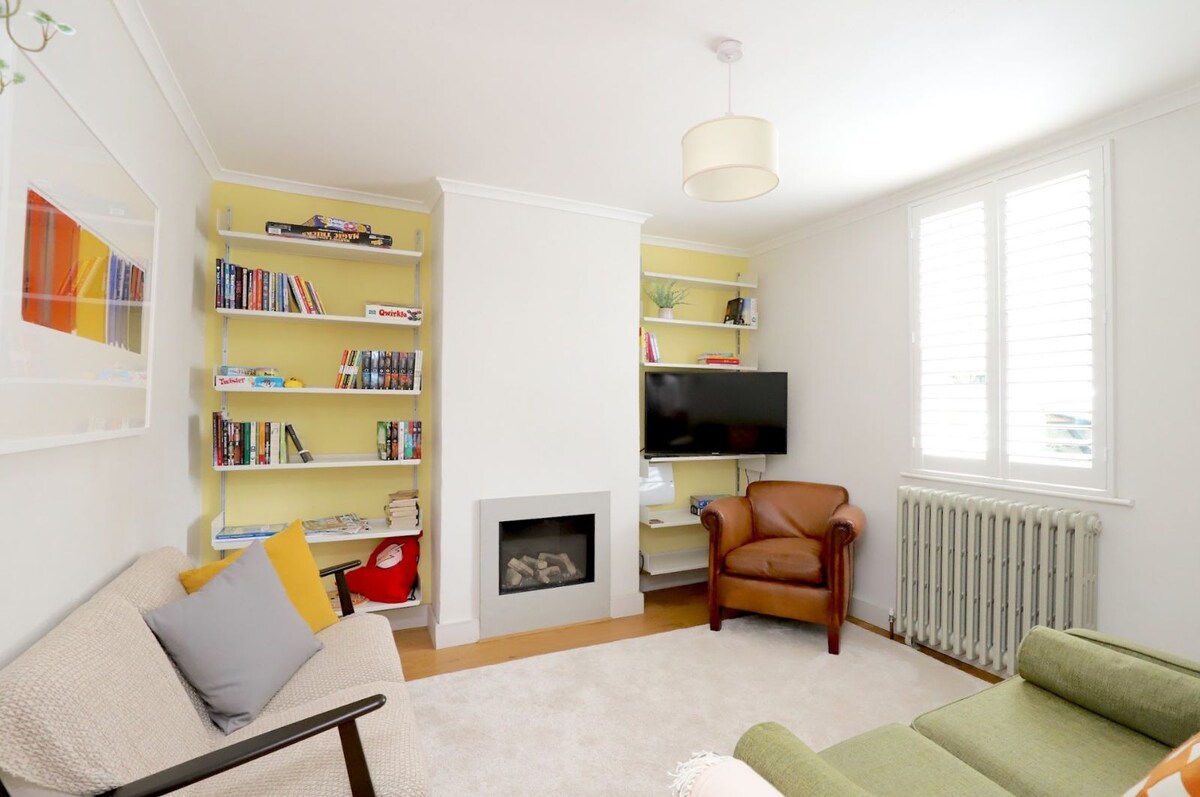 Victorian 3 Bed inc. Parking & Garden - Headington