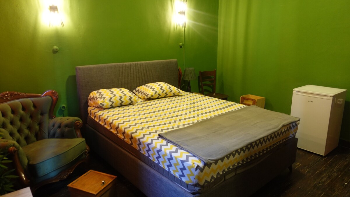 Titan House Hostel Özel Cumbalı Oda