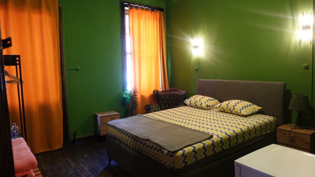 Titan House Hostel Özel Cumbalı Oda