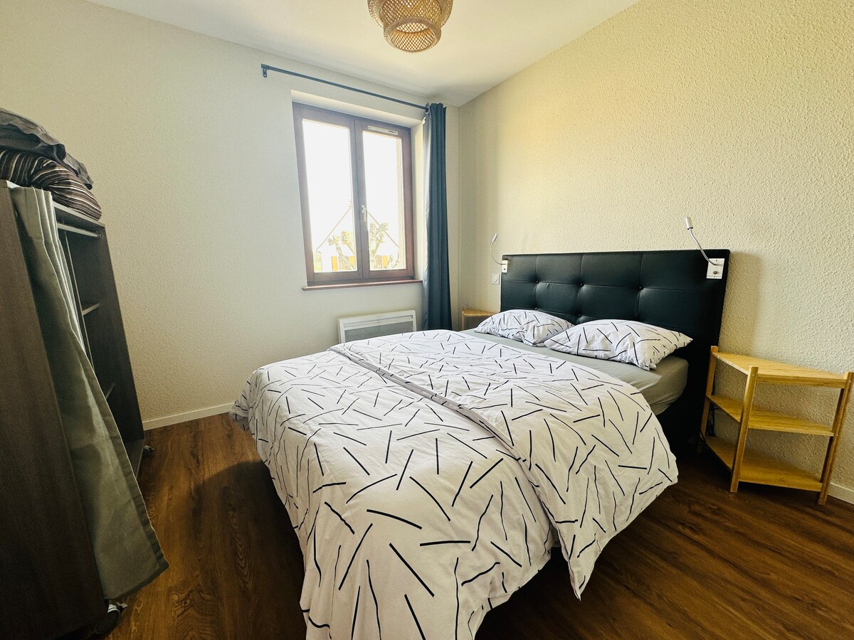 Appartement entier proche Colmar Ribeauvillé WI-FI