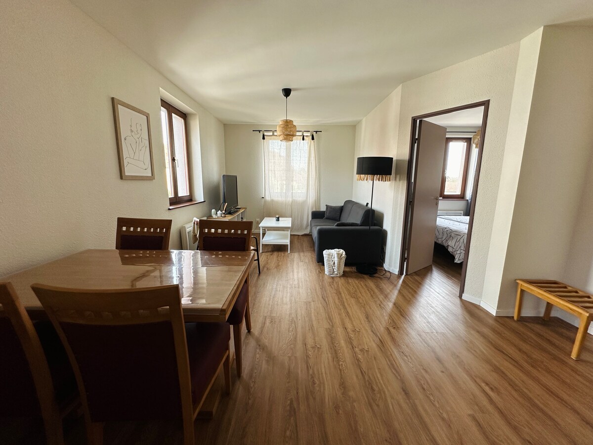 Appartement entier proche Colmar Ribeauvillé WI-FI