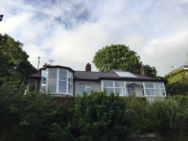 Period Fountainstown house with stunning sea views