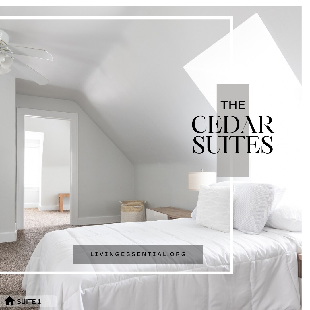 The Cedar- Suite 1