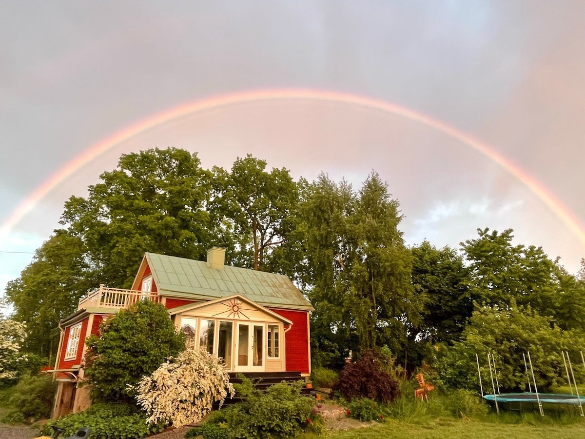 Hus i Stockholms skärgård