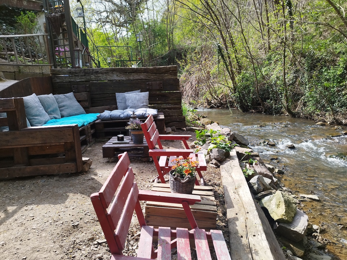 Schmökermühle im Brohltal am Traumpfad