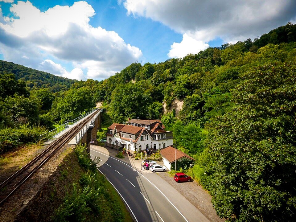 Schmökermühle im Brohltal am Traumpfad