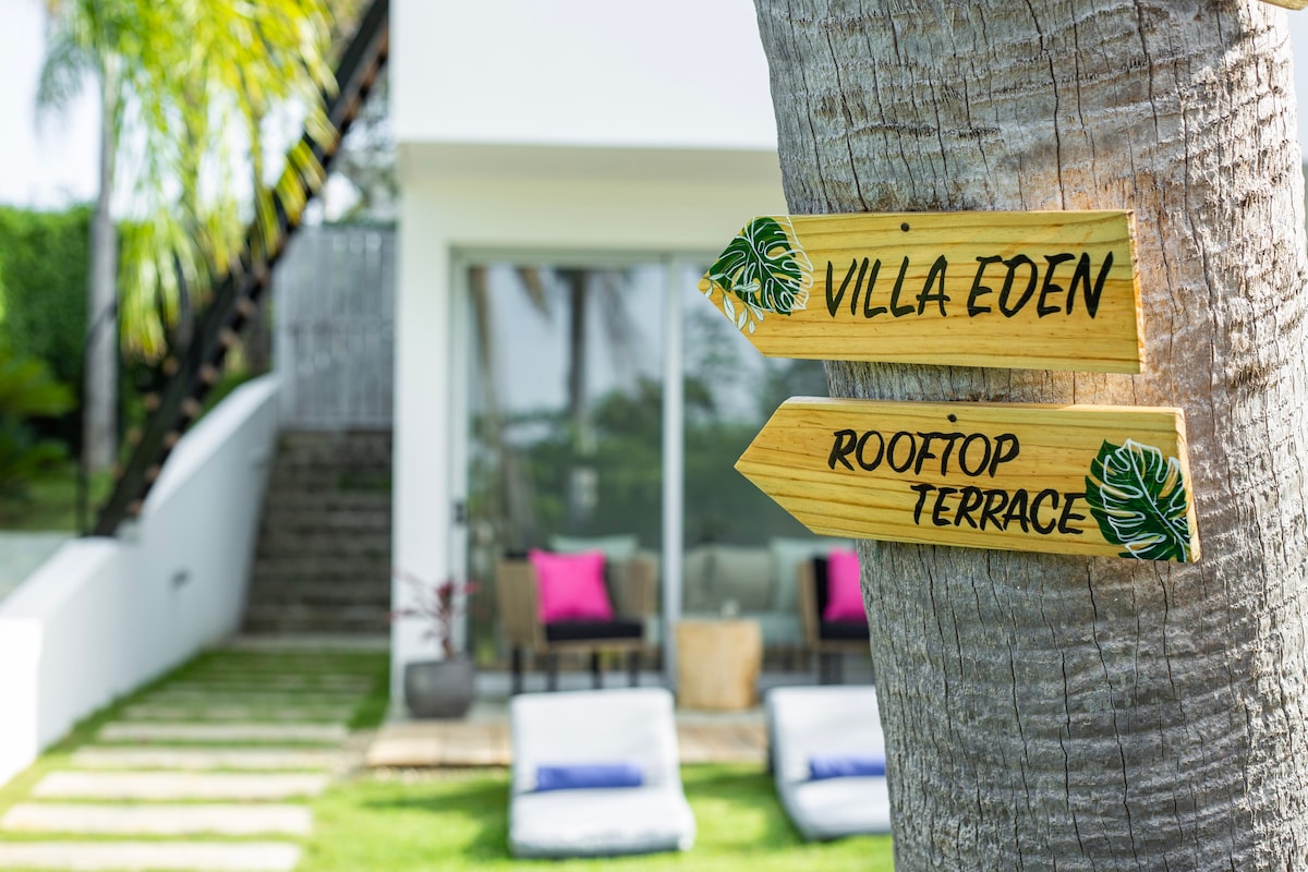 Villa First Garden of Eden