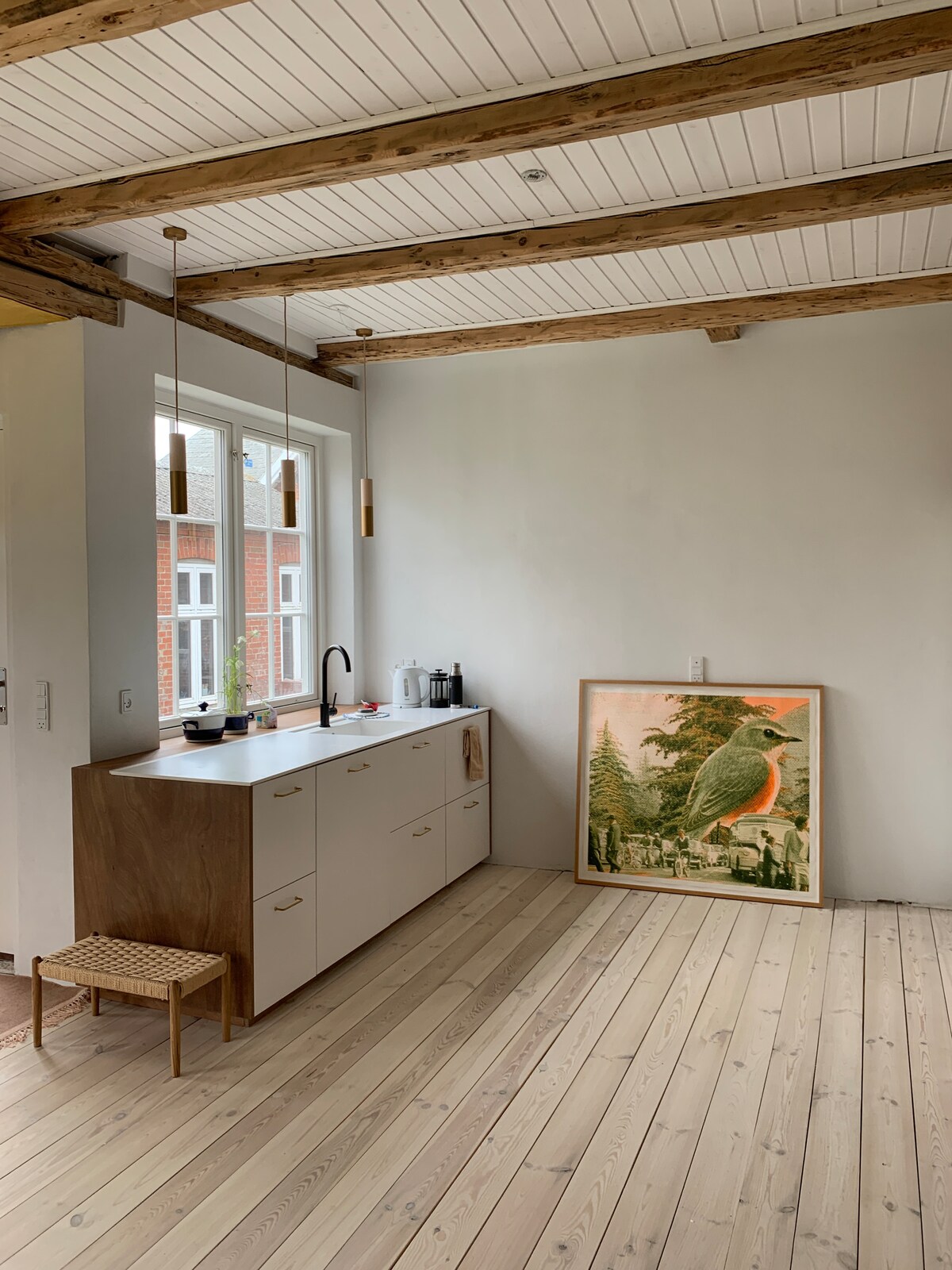 A unique home with charm and its own tower, Nordby