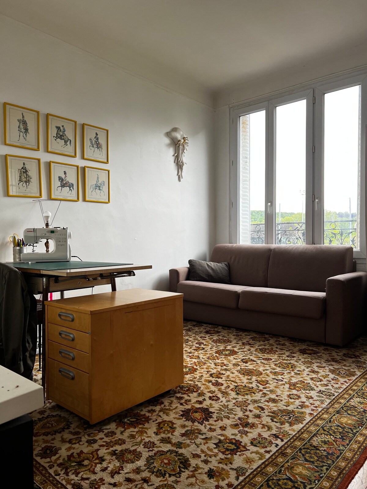 Appartement d'artiste (maison)