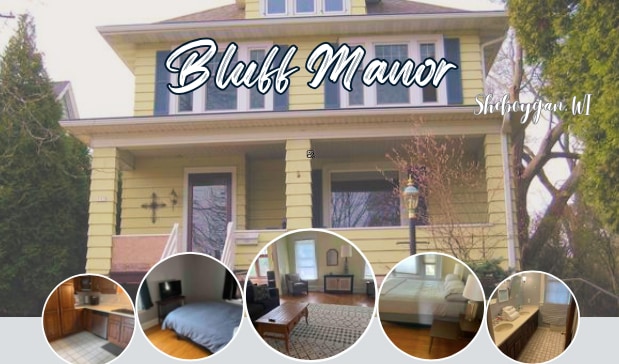 布拉夫庄园（ Bluff Manor ） -您的3间卧室月租