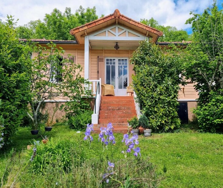 Chalet Cozy d 'époque