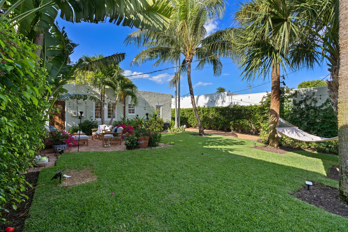 Gorgeous Antique Row bungalow