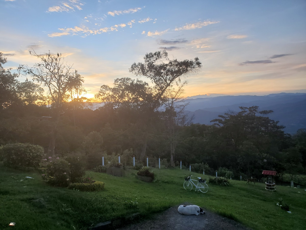 casa de campo villa santafe