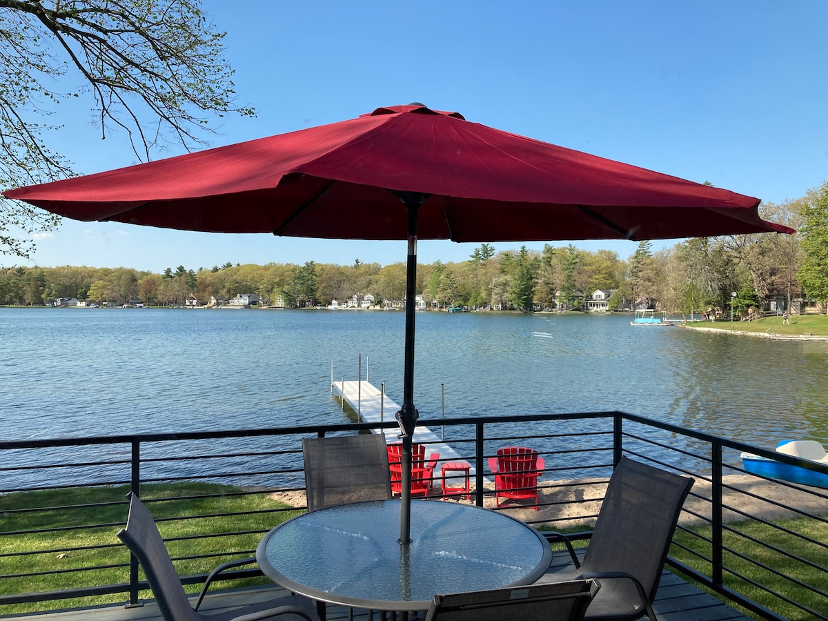 Cardinal Cottage on Private Lake