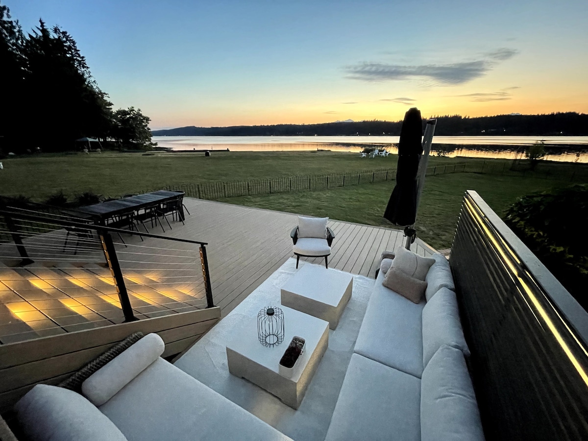 Hood Canal Beach Retreat