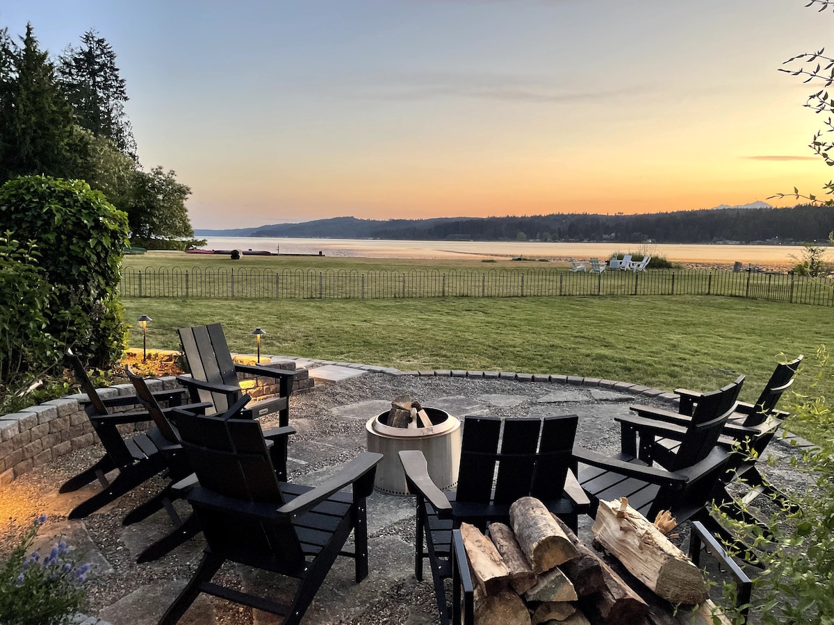 Hood Canal Beach Retreat