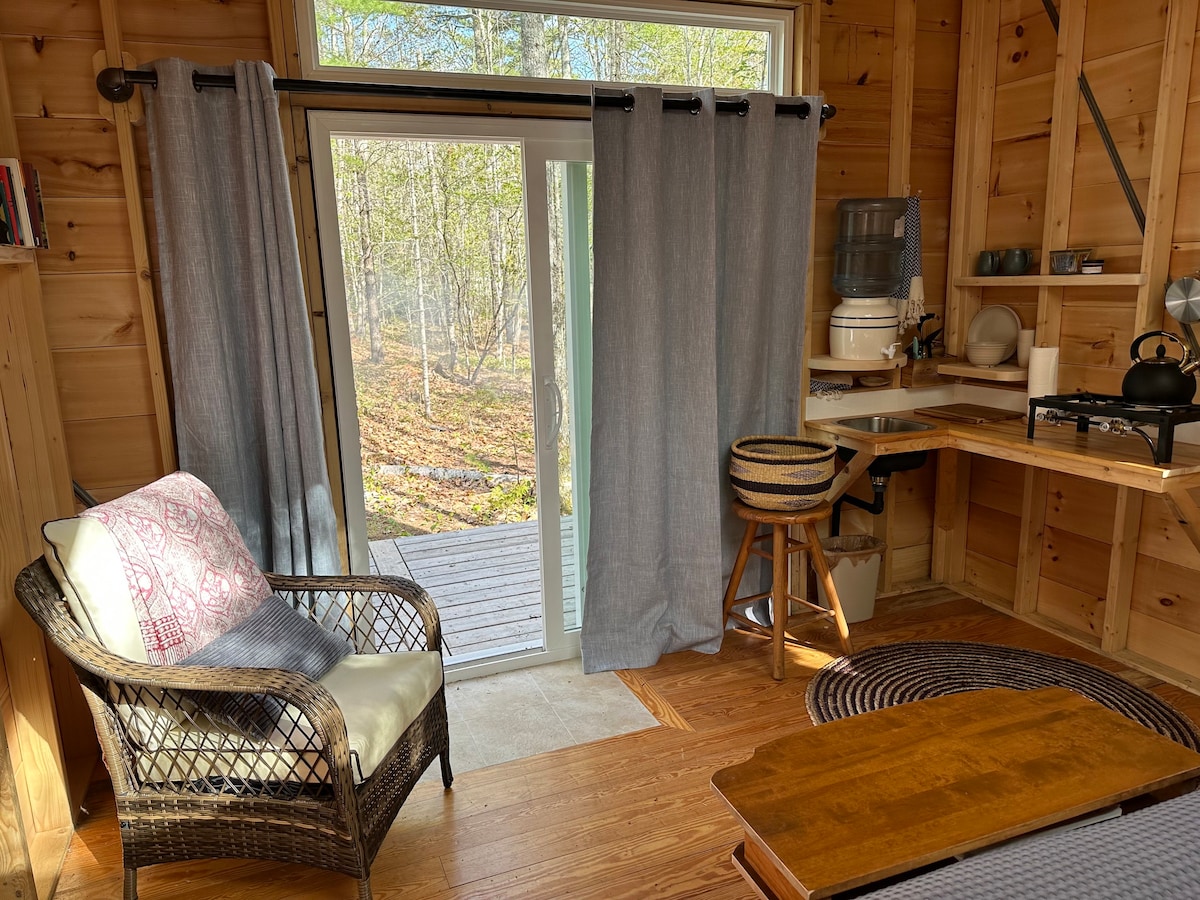 The Birch Bark Cabin