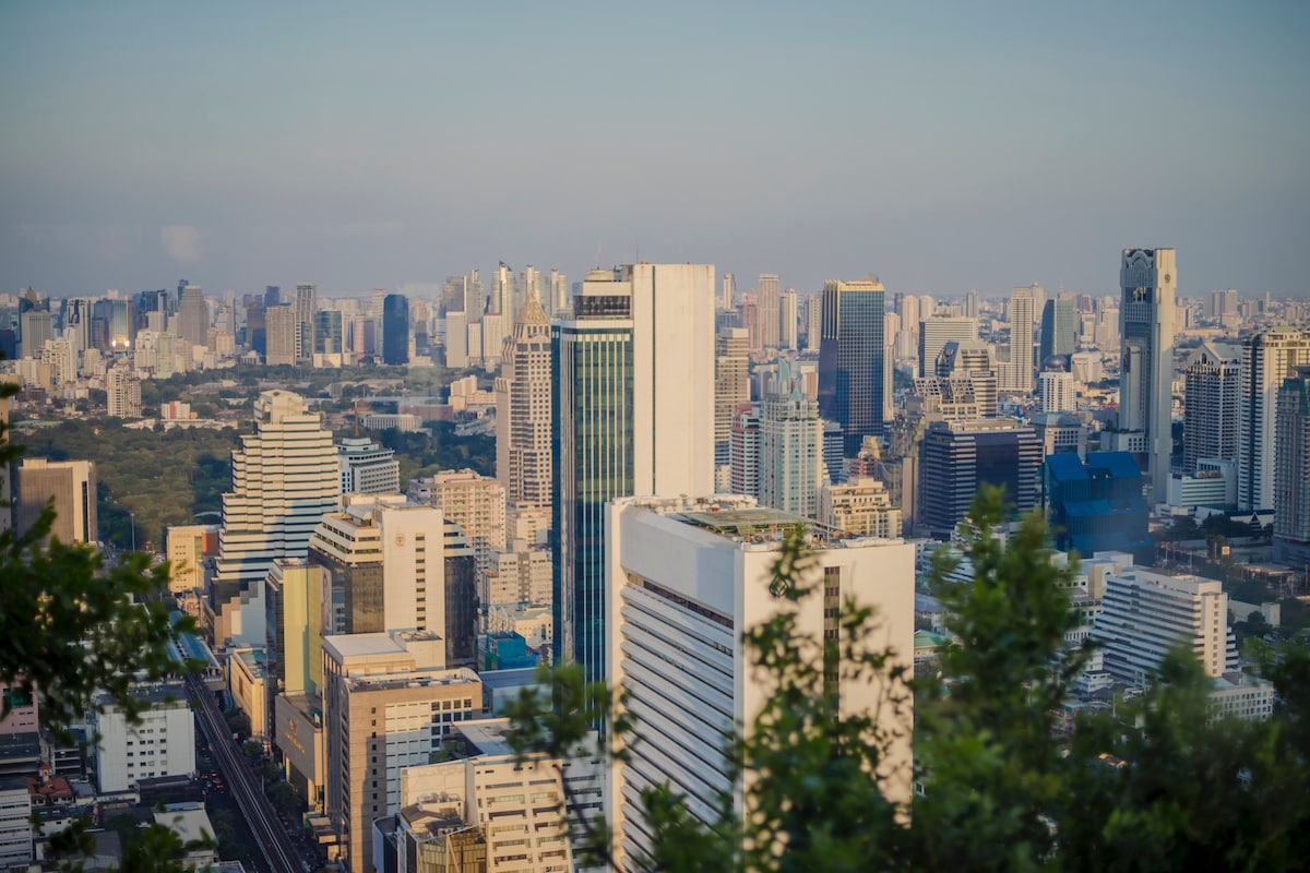 Luxury skyline home Silom