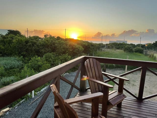 São Francisco do Sul, bairro Praia do Ervino的民宿