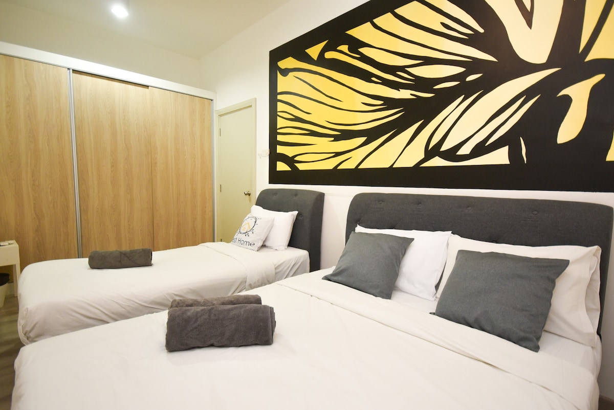 D'Nature Suite by Nest Home【 2分钟到Midvalley】