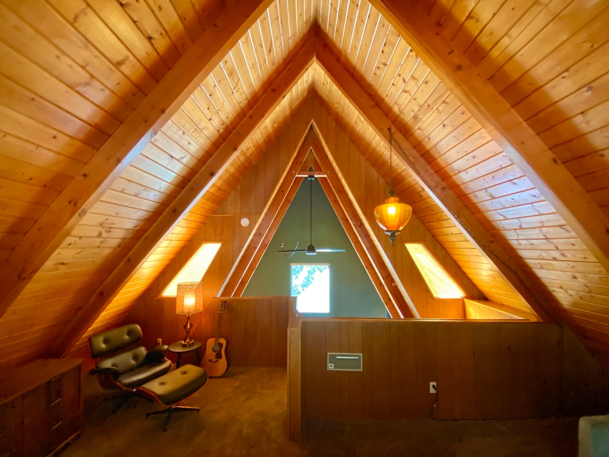 Midcentury A-Frame Mountain Getaway