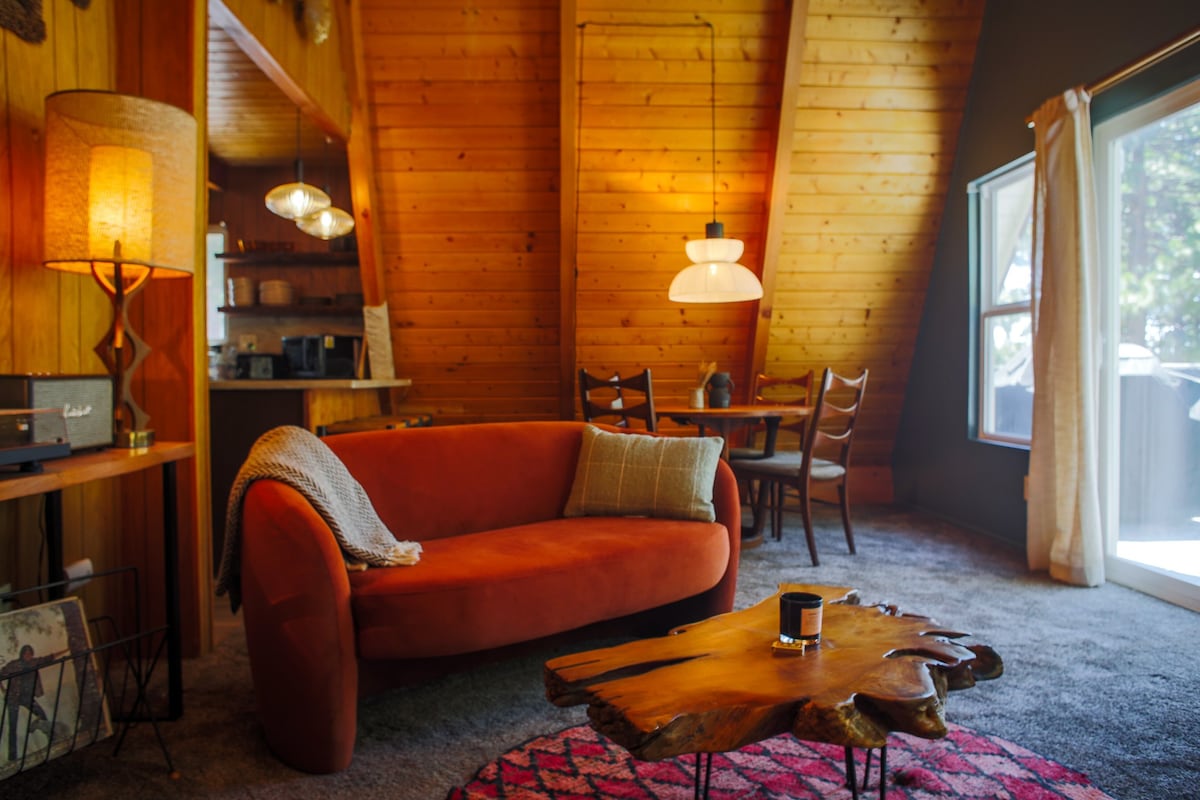 Midcentury A-Frame Mountain Getaway