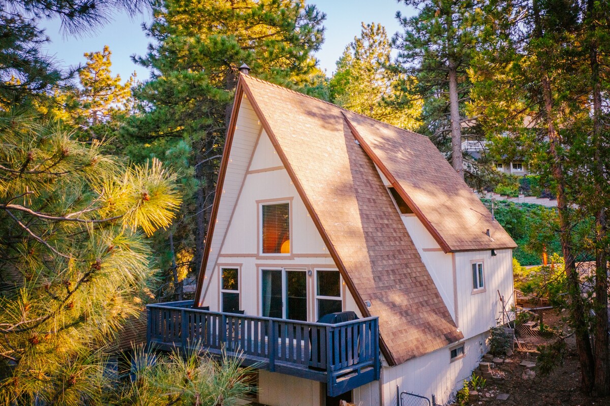 Midcentury A-Frame Mountain Getaway