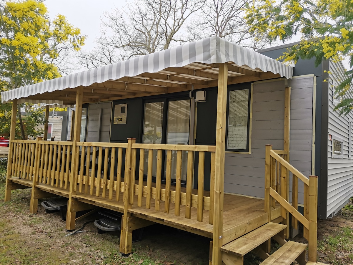 mobil 'home climatisé pour 5 pers