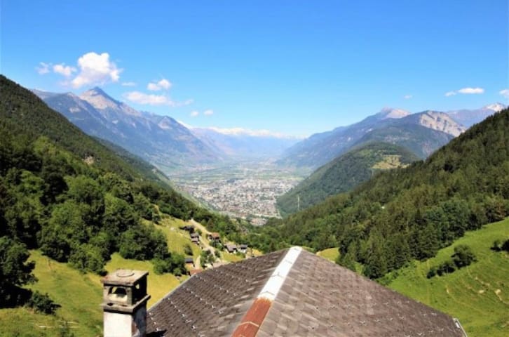 Martigny-Combe的民宿